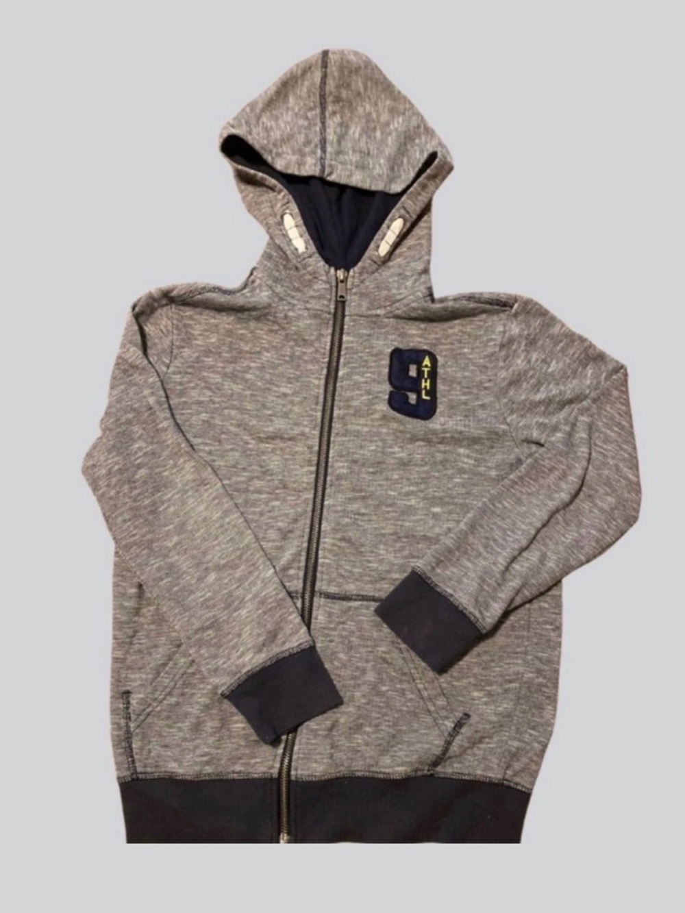 Zip-Up Aeropostale T-Shirt Hoodie